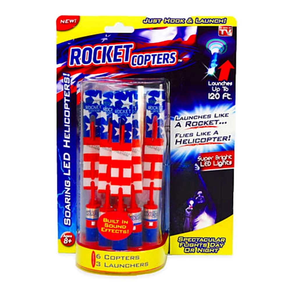 Rocket Copters